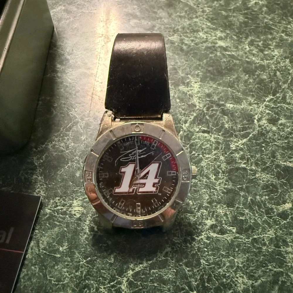 Wenger Black and Silver Timepiece